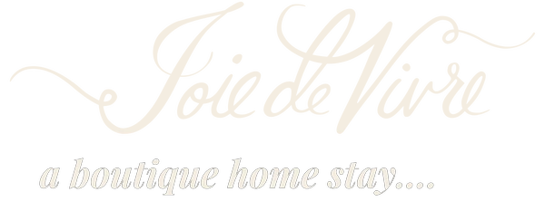 Joie de Vivre – a boutique home stay