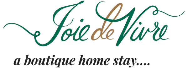 Joie de Vivre – a boutique home stay