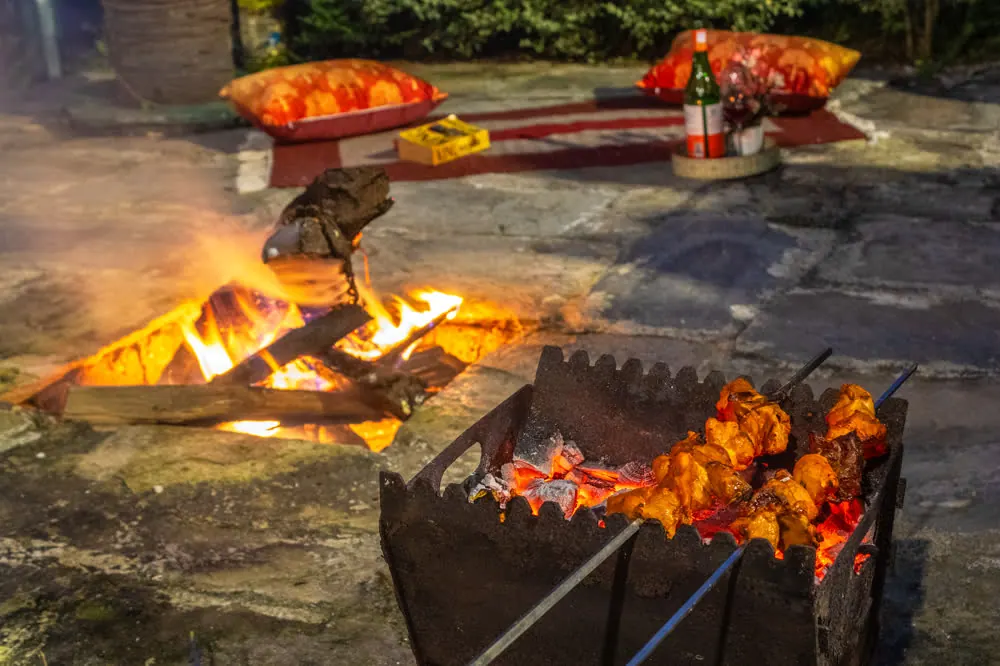 Barbecue – Joie de Vivre Mukteshwar