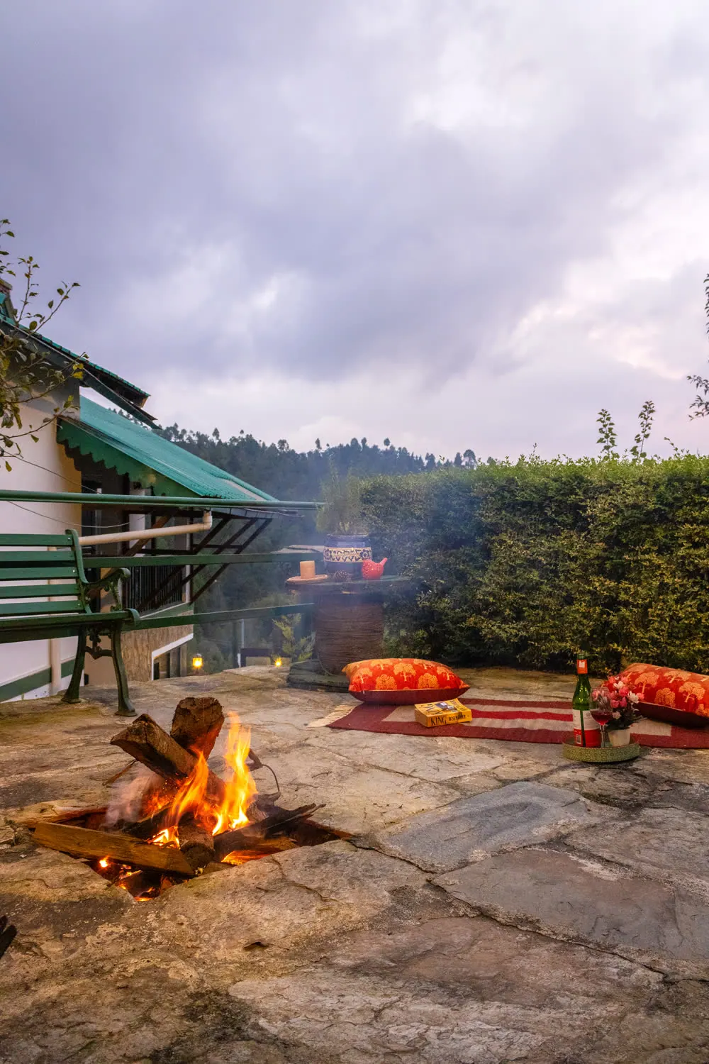Bonfire & barbecue nights