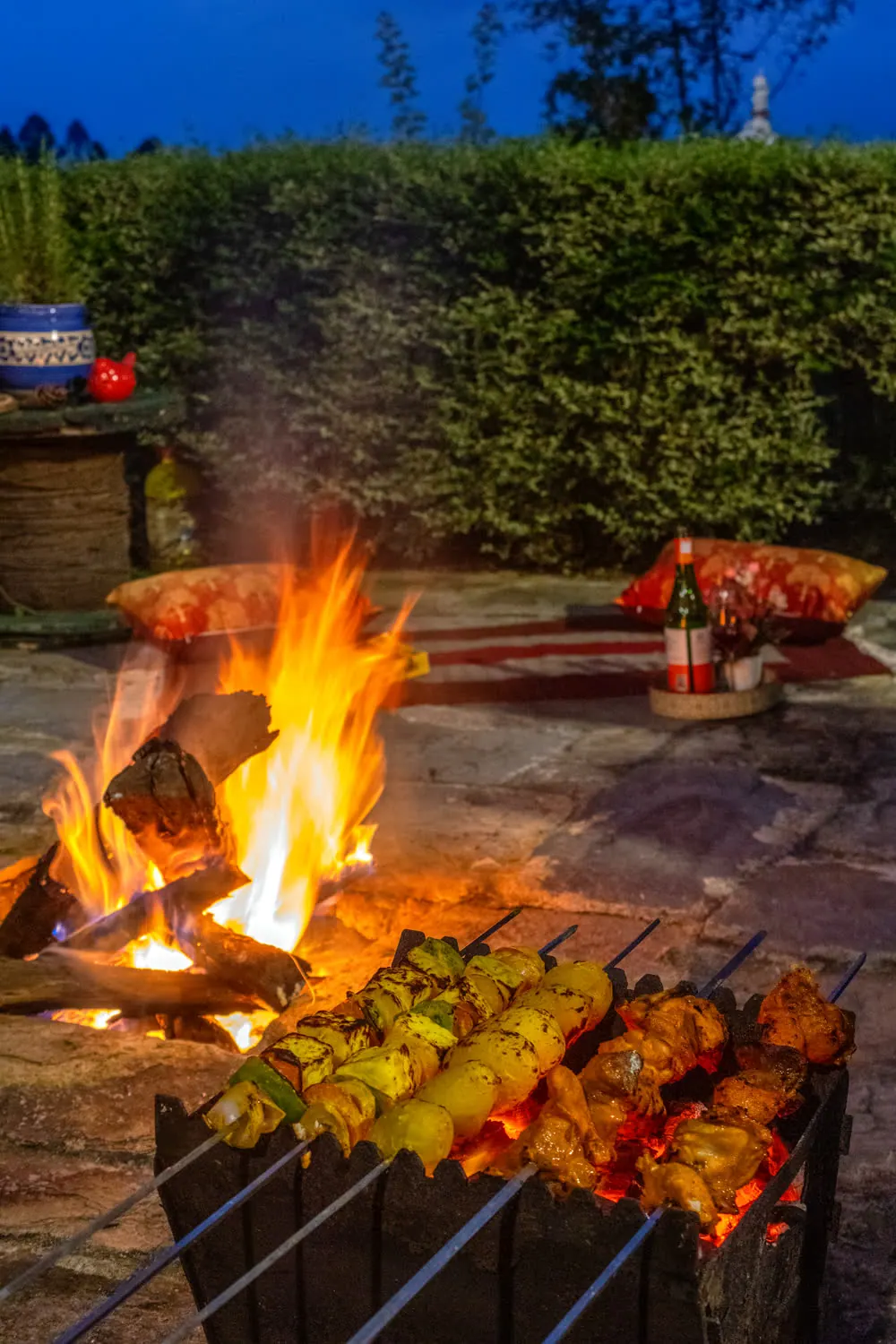 Bonfire – Joie de Vivre Mukteshwar