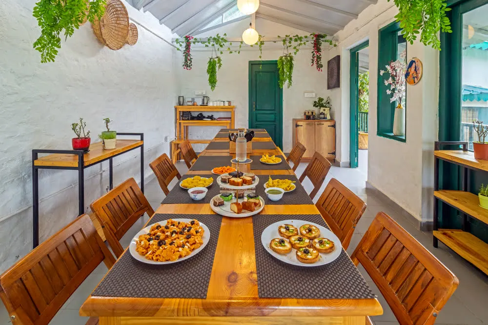 Dining hall – Joie de Vivre Mukteshwar