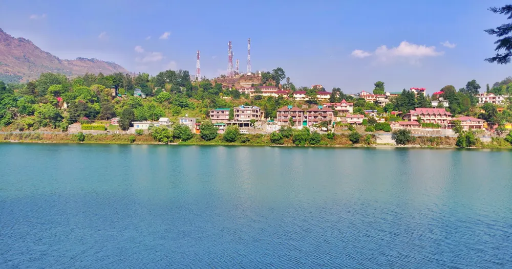 Bhimtal lake