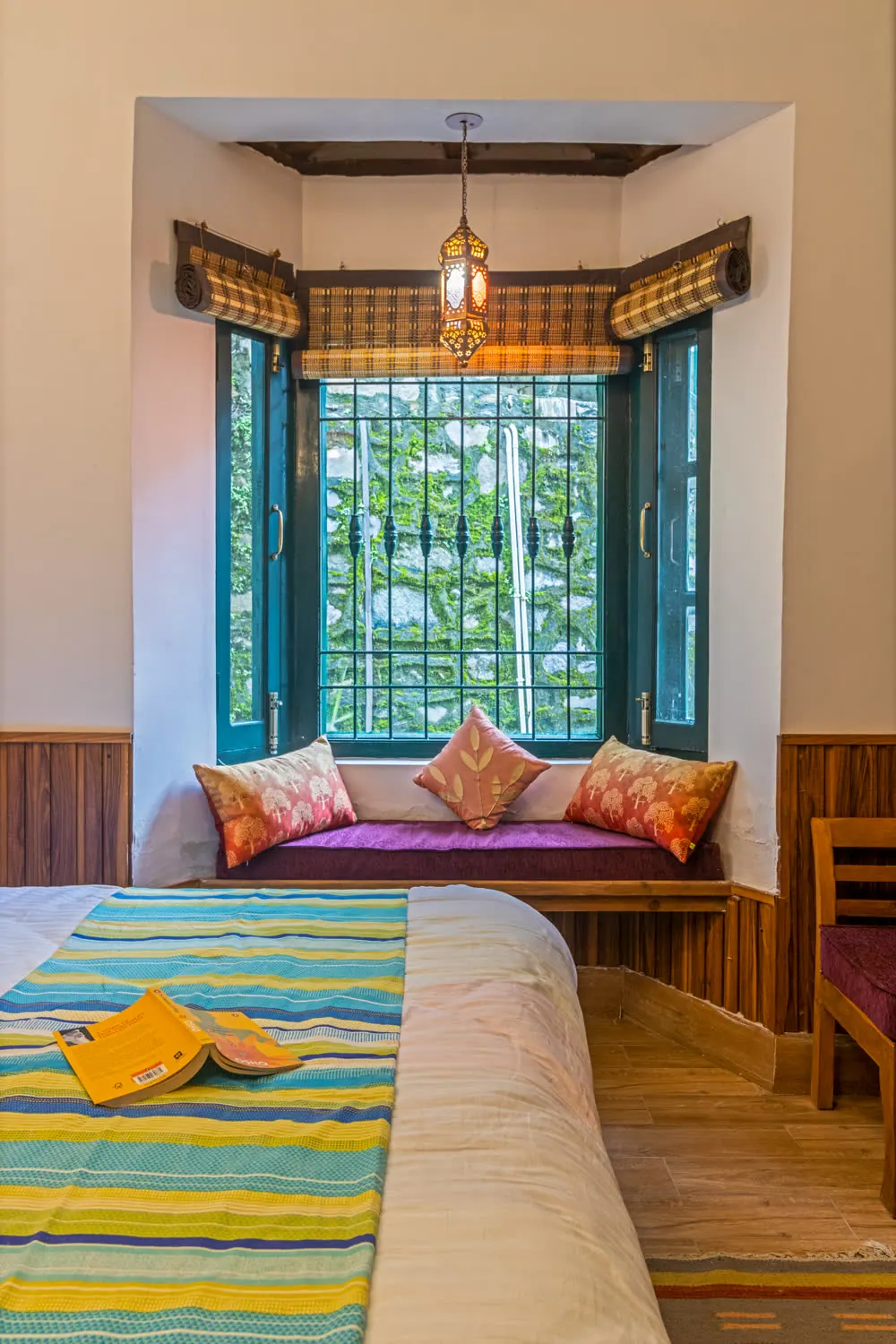 Window seat – Joie de Vivre Mukteshwar