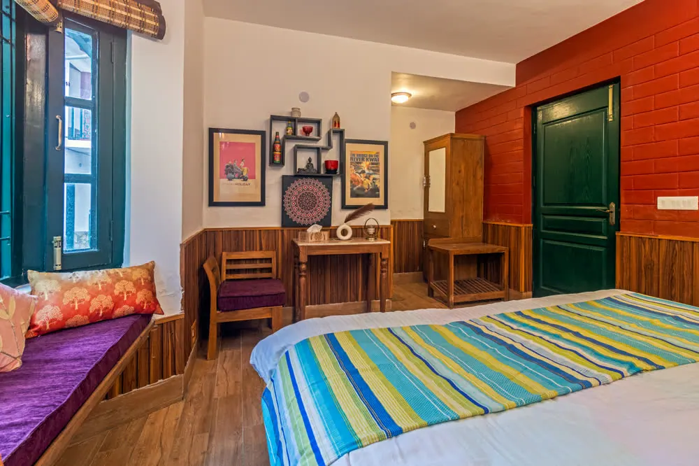 Bedroom details – Joie de Vivre Mukteshwar
