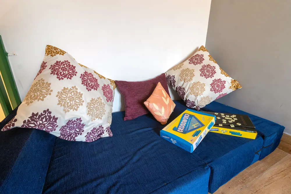The Valley Attic, attic bedroom at Joie de Vivre Mukteshwar